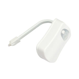 مرحاض Led ثمانية ألوان ، إكسسوارات حمام ، شاشة مرحاض ذكية - Product Image 1