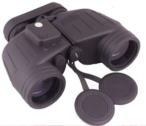 7x50 Wasserdichtes, beschlagfreies Marine-Fernglas mit integriertem Entfernungsmesser und Kompass für Navigation, Bootfahren, Angeln - Product Image 3
