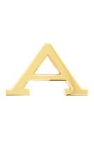 Boucle de ceinture personnalisée OEM en alliage de zinc plaqué or avec lettres 3D, initiale alphabétique en métal, logo personnalisé pour homme, accessoire de mode