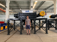 Componentes de Engranaje Reductor Planetario para Trituradora de Doble Eje Nanjing Shengzhong - Alta Productividad Automática, Ahorro de Energía 380V