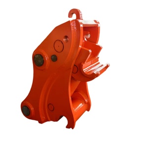 Bagger-Schnell kupplung mit Hydraulik zylinder, halbautomati scher Kupplung für 20-Tonnen-Maschinen, Daewoo/<span class=keywords><strong>Sumitomo</strong></span>-Modell - Product Image 4