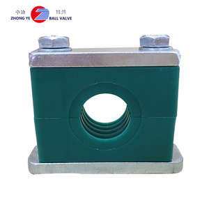 Diskon besar material DIN 3015 hidrolik PP dengan pelat baja tahan karat dan penjepit pipa tabung baut untuk pipa - Product Image 4