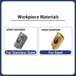 Carbide Chèn Kim Loại Các Công Cụ Máy Tiện <span class=keywords><strong>CNC</strong></span> Apmt1604 Carbide Chèn Cắt Chèn - Product Image 2