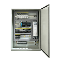 Controlador Lógico PLC Pequeño Personalizado con Panel Táctil LCD para Máquinas de Empaque y Equipos de Bombeo
