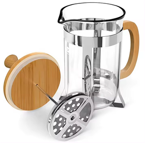 Venta al por mayor de cafetera con logotipo personalizado, producto comercial novedoso, prensa <span class=keywords><strong>francesa</strong></span> de bajo precio con stock inmediato, Prensa <span class=keywords><strong>Francesa</strong></span> - Product Image 4