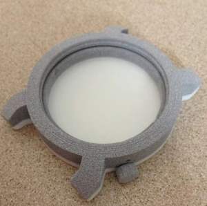 KAIERWO Service d'impression 3D personnalisé Prototypage rapide Acier inoxydable Nylon 12 poudre SLS PA12 fabriqué en Chine - Product Image 5