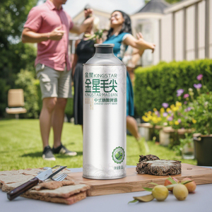 Cerveza <span class=keywords><strong>Stout</strong></span> Enlatada Premium Kingstar de Alta Calidad, con Hierbas y Especias Tradicionales, Sabor Natural Ligero, 4.1% ABW, Venta al Por Mayor - Product Image 3