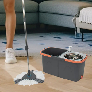 HOLAMOPA Seau de vadrouille rotatif avec tête de vadrouille remplaçable Fournisseur Service OEM - Product Image 6