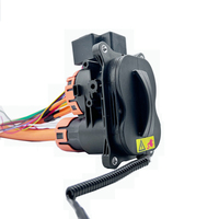 Vente en gros AC DC Véhicule électrique de charge CCS2 Prise EV 150A 200A 300A Combo Connecteur de chargeur rapide pour Tesla et autres voitures EV