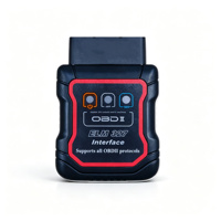 Escáner OBD2 Bluetooth ELM327 2026, Lector de Códigos de Diagnóstico para Automóviles de 12V, Detector OBDII