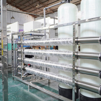 Équipement de traitement de l'eau RO de purification de puits profonds d'industrie système de dessalement par osmose inverse 10TPH