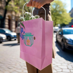 Sacs en papier pour plats à emporter <span class=keywords><strong>McDonald</strong></span>'s – Approvisionnement en gros – Écologiques et fiables – Direct usine - Product Image 5