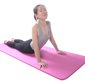 Tapis de yoga/coussin en caoutchouc haute densité élastique et durable YINGUAN, écologique, pliable et lavable pour le yoga, le Pilates et la musculation - Product Image 1