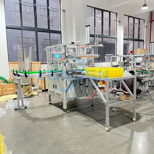 Contrôle PLC Machine d'emballage automatique de sacs en plastique pour bouteilles vides - Product Image 2