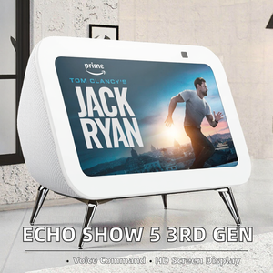 Nuevo Echo Show <span class=keywords><strong>5</strong></span> Original de Tercera Generación, Pantalla Inteligente WiFi con <span class=keywords><strong>Alexa</strong></span>, 2 MP/Asistente de Voz, Iluminación LED RGB - Product Image 2