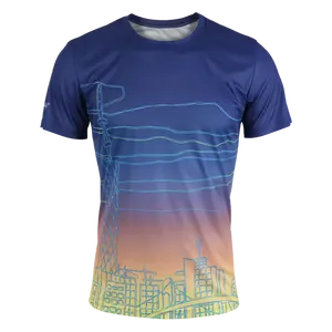 Magliette sportive personalizzate per l'atletica e il campo divise da uomo e da ginnastica set da ginnastica t-shirt e magliette da corsa per la maratona