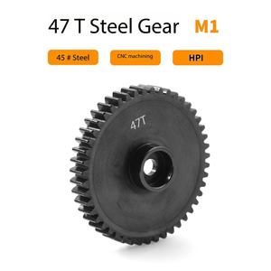 eParthub <span class=keywords><strong>HPI</strong></span> 77127 76937 Savage 4.6 engrenage <span class=keywords><strong>en</strong></span> acier HPI76937 ENGREnage droit 47T(1M) - Product Image 6