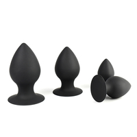 Plug anal gonflable en silicone en forme de bourgeon de fleur, masturbateur unisexe, résistant à l'eau, 660g, jouets sexuels multi-tailles pour femmes