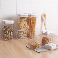 Mini boîte de cuisine en plastique, pour conserver des aliments secs, pour Spaghetti noix, rangement de cuisine