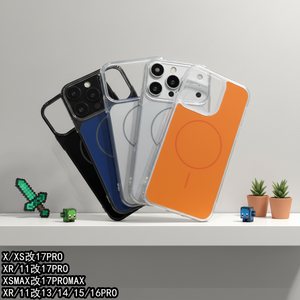 <span class=keywords><strong>Coque</strong></span> magnétique pour <span class=keywords><strong>iPhone</strong></span> <span class=keywords><strong>XR</strong></span> à 17 Pro, design élégant et tendance, <span class=keywords><strong>compatible</strong></span> avec les modèles <span class=keywords><strong>11</strong></span> à 17 Pro - Product Image 1
