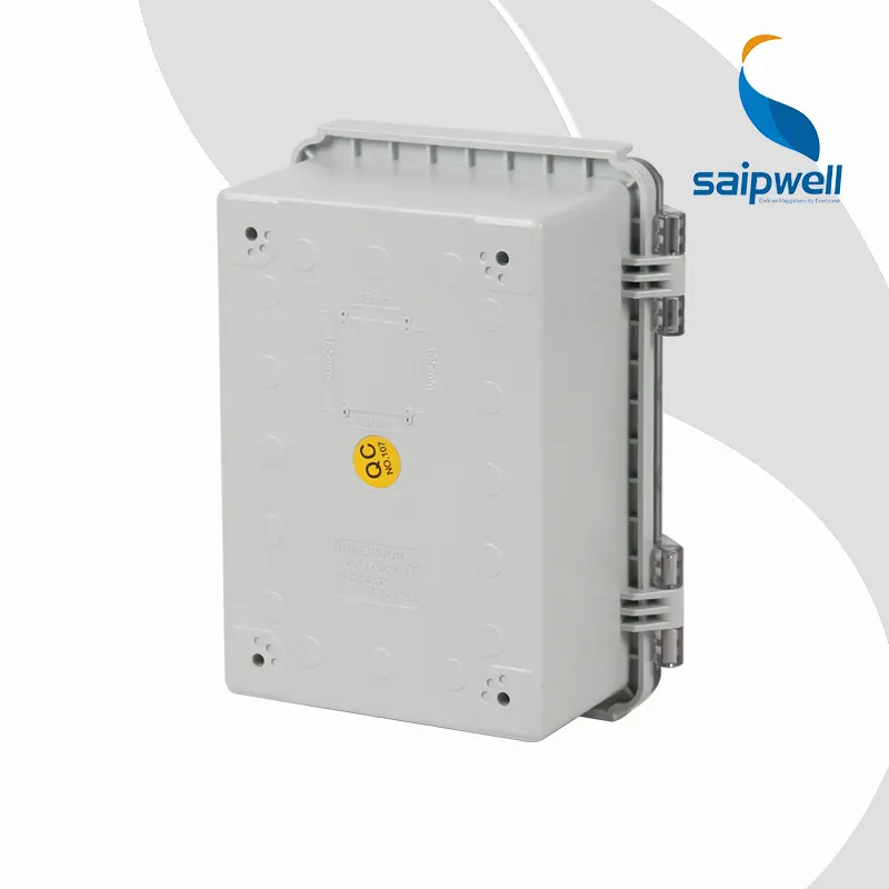 Weatherproof Enclosure Saipwell Outdoor Weatherproof Network Wiring Connection Box Electronic Enclosure