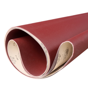 Rouleaux abrasifs en oxyde d'aluminium du Vietnam, grain 80 à 400, 50 m/100 m et différentes tailles, couramment utilisés pour le métal - Product Image 1