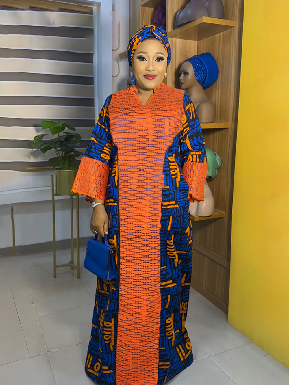 formal elegant church dresses for ladies Trendy Products 2022 Women Elegant Ladies Office Wears Church Dresses   Mega Mart Center