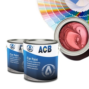 Peinture automobile d'usine Chine, revêtement automobile polyester en boîte, peinture acrylique en aérosol OEM ODM, peintures et finitions automobiles ACB - Product Image 1
