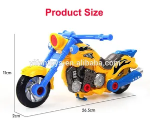 20 Buah Alat Bor Simulasi Kerja Sepeda Motor Fungsi Nyata Alat Bor Listrik Ringan dan Suara Bongkar Pasang Mainan DIy Mainan Anak-anak