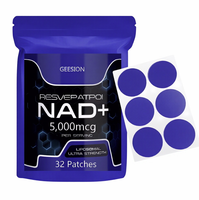 Patch transdermique NAD+ à succès – Logo personnalisé acceptable, OEM/ODM, fournisseur fiable, patchs d'entretien quotidien doux pour la peau, stimulants