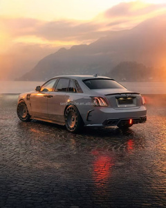 ชุดแต่งรอบคันสำหรับ Rolls-Royce Ghost รุ่น MSY กันชนหน้าและหลัง สปอยเลอร์ สเกิร์ตข้าง อะไหล่กันชนรถยนต์ Ghost - Product Image 3