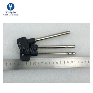 NCR Original New Key 009-0008257 Bộ Phận NCR ATM Bộ Phận An Toàn Hộp Khóa Kết Hợp Khóa Kim Loại Vault Và Khóa - Product Image 2