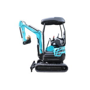 <span class=keywords><strong>Mini</strong></span>-excavatrice sur chenilles hydraulique neuve de 1,8 tonne, fabriquée en Chine, moteur <span class=keywords><strong>Yanmar</strong></span> EURO 3/EURO <span class=keywords><strong>5</strong></span>, pompe à godet, moteur PLC - Product Image 1