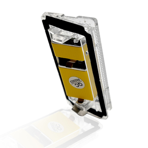 Éclairage <span class=keywords><strong>de</strong></span> <span class=keywords><strong>plaque</strong></span> d'immatriculation led super lumineux 7000K pour <span class=keywords><strong>BMW</strong></span> <span class=keywords><strong>E46</strong></span> 4 portes 1998-2005 éclairage <span class=keywords><strong>de</strong></span> <span class=keywords><strong>plaque</strong></span> d'immatriculation led canbus étanche - Product Image 3
