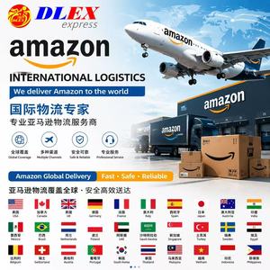 บริการขนส่งทางทะเลด่วน DLEX Express Sea Freight Logistics น้ำหนัก 21-99 กก. จัดส่งถึงหน้าประตูบ้าน พร้อมบริการพิธีการศุลกากรและภาษีรวมแล้ว สำหรับ FBA ระยะทางแรก - Product Image 4