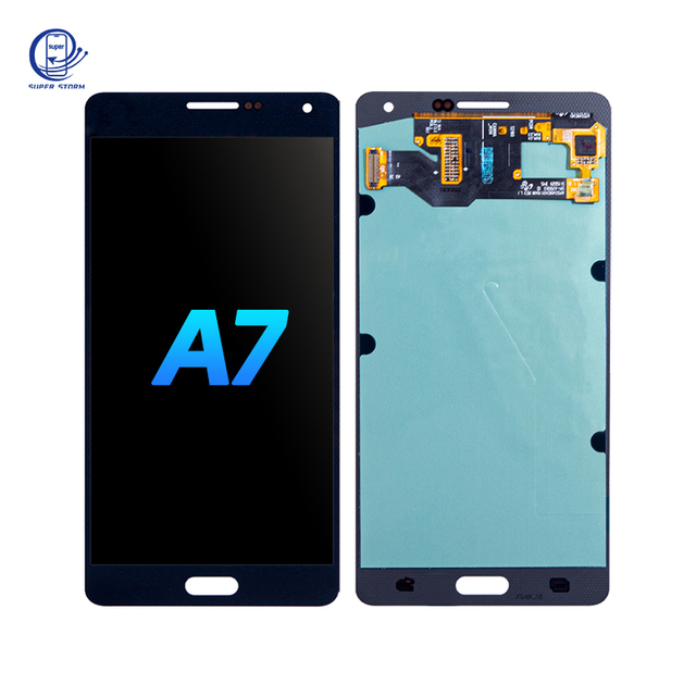 Original LCD Display Screen for Samsung A7 2015 A700 A700F Mobile Phone LCD Touch Screen Replacement for Samsung A7