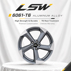 Rines de Aleación LS8110 Forjados a Medida de 18, 19, 20 y 21 Pulgadas, 5x112, 5x130, Venta al Por Mayor para Autos de Alto Rendimiento - Product Image 4