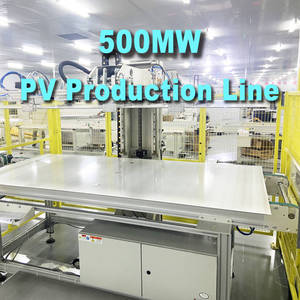 500mW panel năng lượng mặt trời dây chuyền sản xuất tùy chỉnh đầy đủ tự động mô-đun năng lượng mặt trời sản xuất lắp ráp nhà máy cho năng lượng mặt trời sản phẩm - Product Image 2