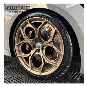 Grayfox ล้อรถแข่ง<span class=keywords><strong>1</strong></span> 2ชิ้น5พูดได้ล้อปลอมแปลงขนาด17 <span class=keywords><strong>18</strong></span> 19นิ้วสำหรับ lambสัญลักษณ์ <span class=keywords><strong>Aventador</strong></span> <span class=keywords><strong>svj</strong></span> Road Huracan - Product Image 3