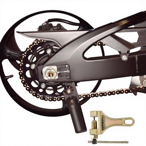 Kit d'outils de démontage de chaîne noir 420-530 pour retirer les chaînes de tous types de motos et de karts - Product Image 4