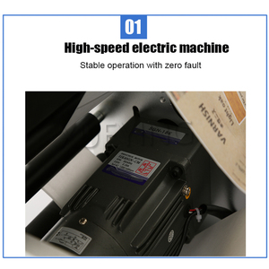 50 mô hình Giá tốt nhất sẵn sàng để tàu bán tự động Tabletop nhựa Glass chai tròn máy dán nhãn - Product Image 5