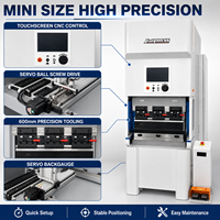 Presse plieuse CNC électrique compacte de 600 mm à servomoteur, pour tôles, fournie directement par l'usine