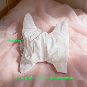 Pañales para Bebé de 1 a 3 Años, con Forro de Fieltro y Botones de Una Sola Fila, en Varios Colores, Transpirables, Lavables y Amigables con la Piel - Product Image 3