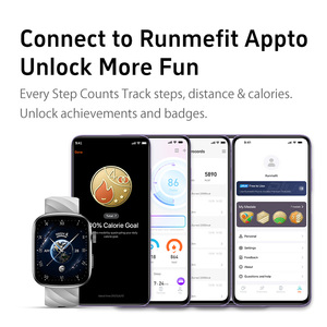 Montre connectée AMOLED 1,93 pouces, service OEM, cadran personnalisé, logiciel de marque, rapport écran 78 %, batterie 350 mAh, GTS8 PRO, répondre aux appels - Product Image 3
