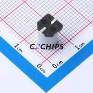 JBLM2221M025C090RTM 220UF 25V ตัวเก็บประจุแบบโซลิด SMD, ขนาด D6.3xL9 มม. 20% 2.1A100kHz - Product Image 2