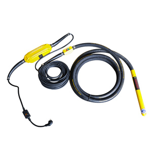 Máy rung bê tông di động tần số cao với động cơ bên trong đầu Poker máy rung bê tông nội bộ - Product Image 3