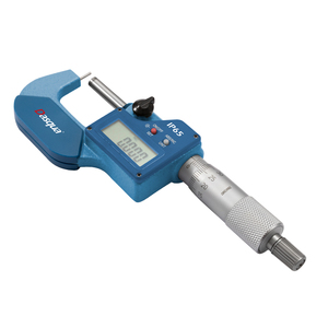 Dasqua 0-25mm IP65 Water Proof 0-1" Digital Tube <b>Micrometer</b> With Ratchet 4400-0005 Digital Tube <b>Micrometer</b> - Product Image 3