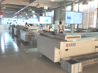 Machine de découpe automatique de chaussures en cuir CNC Ruizhou, équipement de fabrication de chaussures en cuir de vache, couteau, pompe principale, boîte de vitesses, moteur 220V/380V