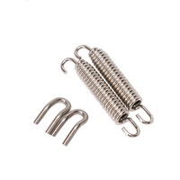 Motorcycle Modified Clamp AR SC Exhaust Pipe Retaining Ring Hexagonal Aluminum Alloy Black/silver Exhaust Pipe Clamp
