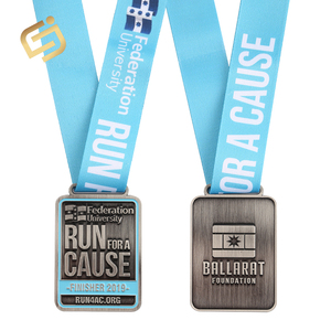 De Metal personalizado trofeos Premio Placa de baile irlandés medalla - Product Image 2